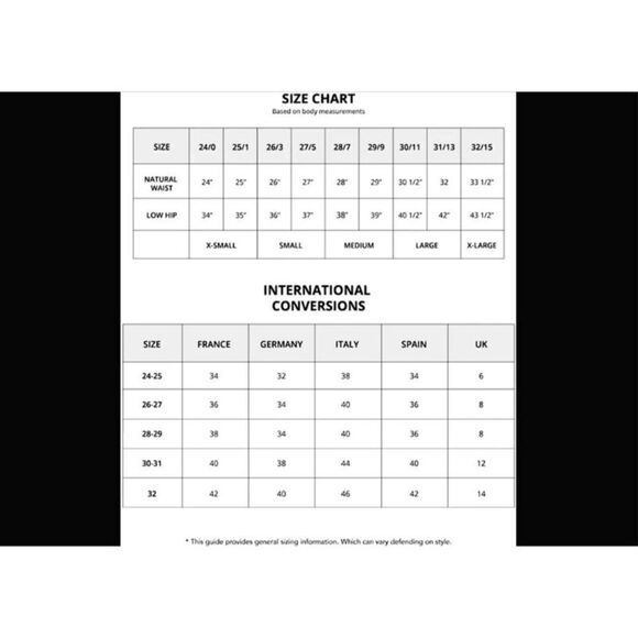 Flying Monkey - Mid Rise Ankle Cut Jean - Size 9 - Picture 8 of 8